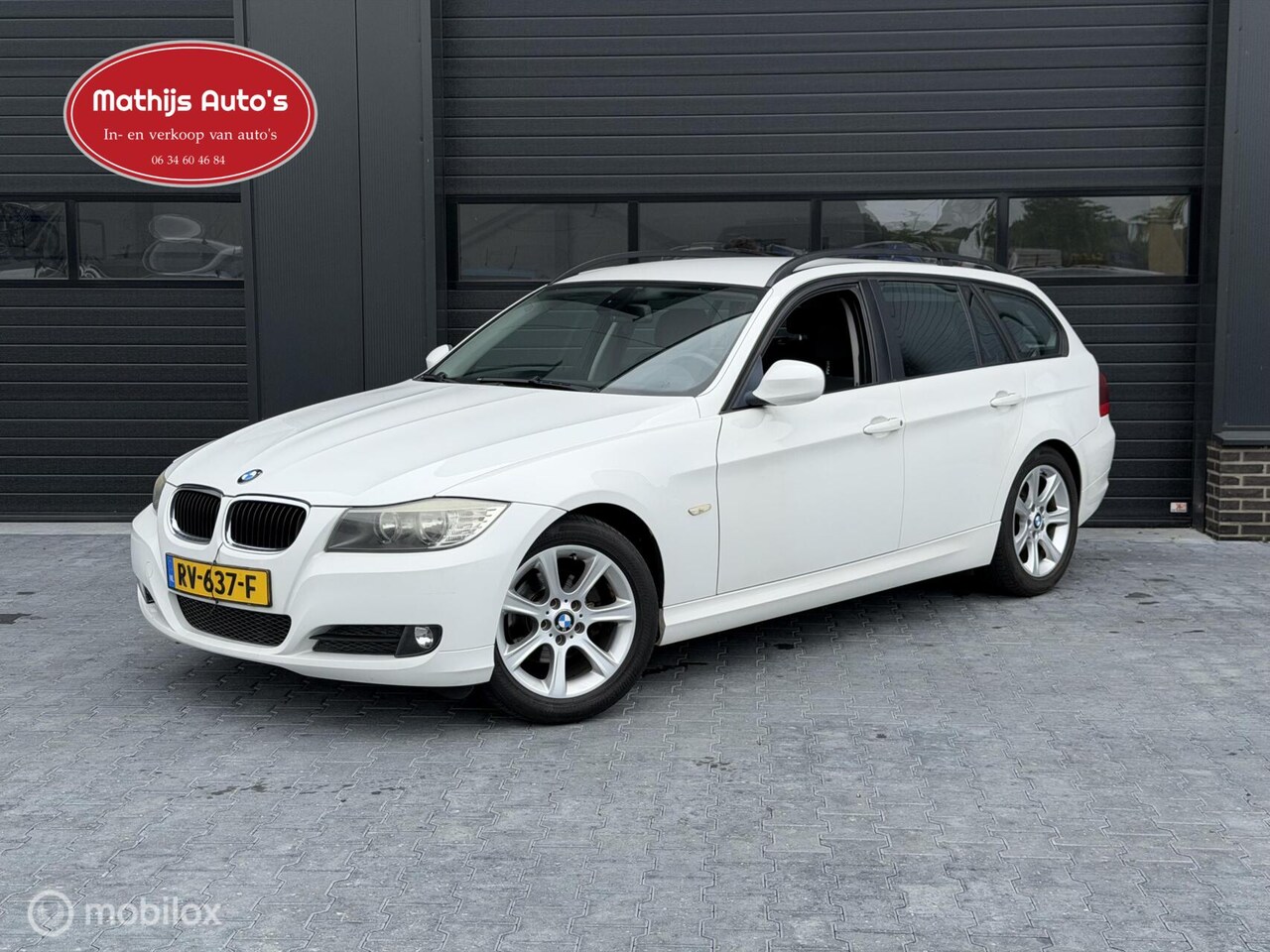 BMW 3-serie Touring - 318i Business Line Automaat Clima Nette auto! - AutoWereld.nl