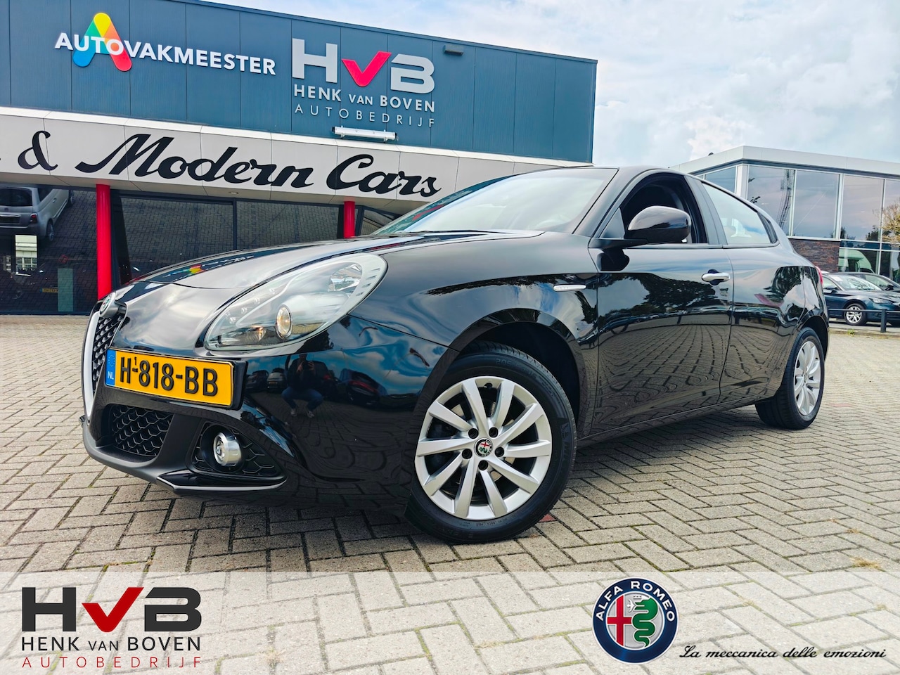 Alfa Romeo Giulietta - 1.4 Turbo 1.4 Turbo - AutoWereld.nl