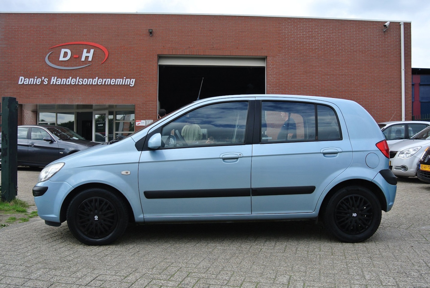 Hyundai Getz - 1.4i Active Cool airco inruil mogelijk nap - AutoWereld.nl