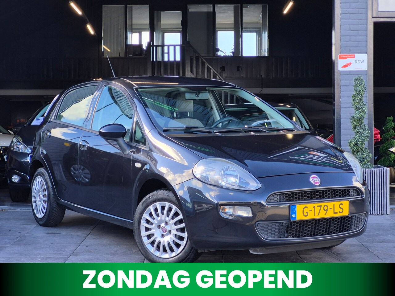 Fiat Punto Evo - 1.2 Pop|Airco|El Pakket|Carplay|Navi|Nw. APK - AutoWereld.nl