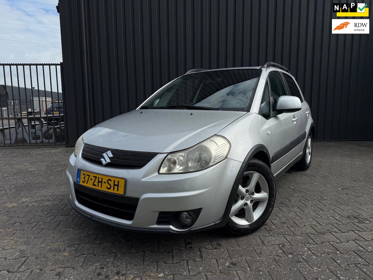 Suzuki SX4 - 1.6 Shogun 1.6 Shogun - AutoWereld.nl