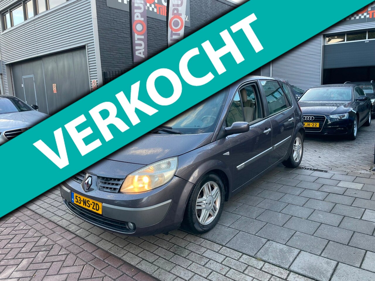Renault Scénic - 2.0-16V Expression Luxe Trekhaak Airco NAP APK - AutoWereld.nl