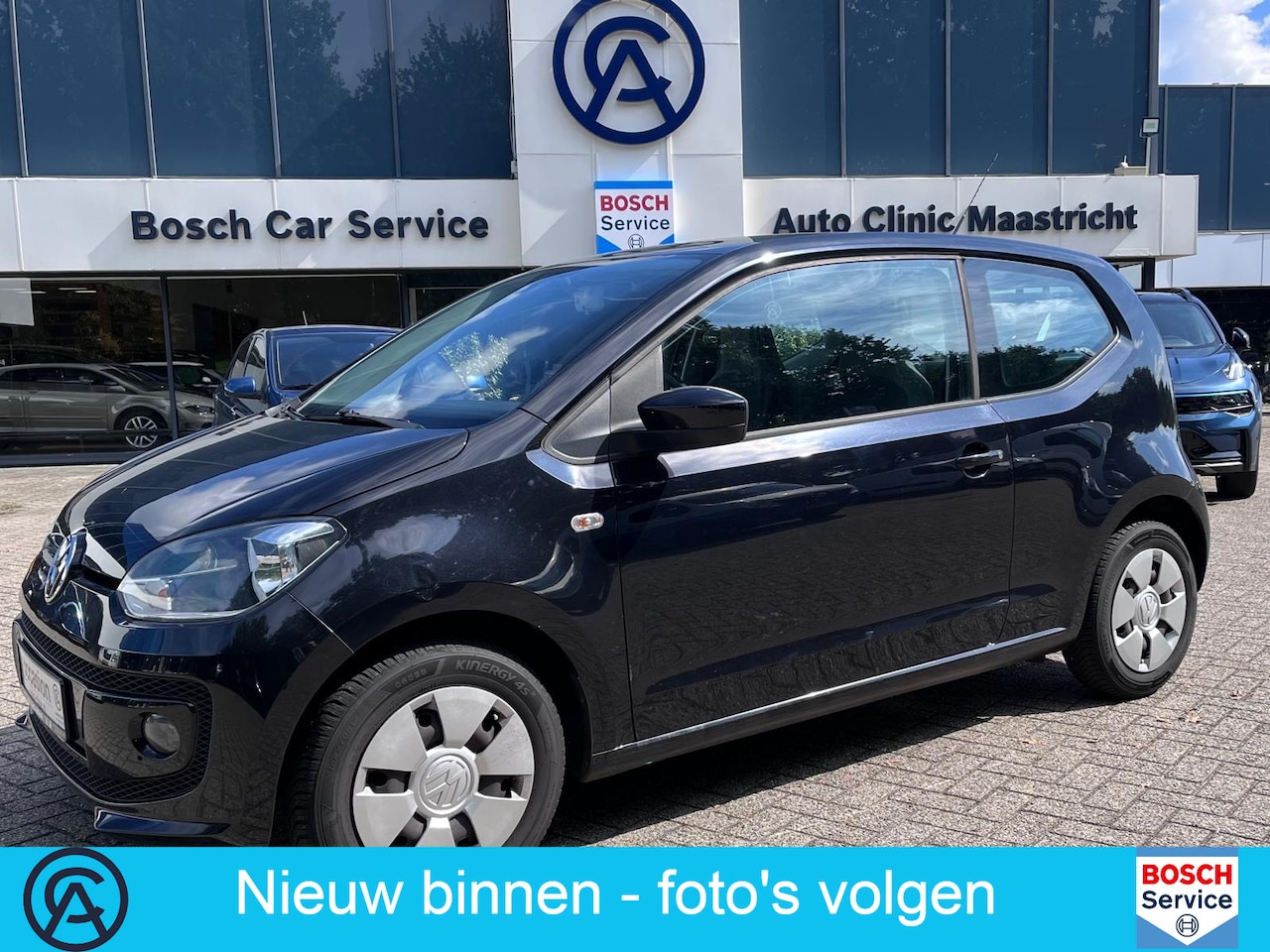Volkswagen Up! - 1.0 groove up! BlueMotion / NAVI / CRUISE / STOELVERWARMING / - AutoWereld.nl