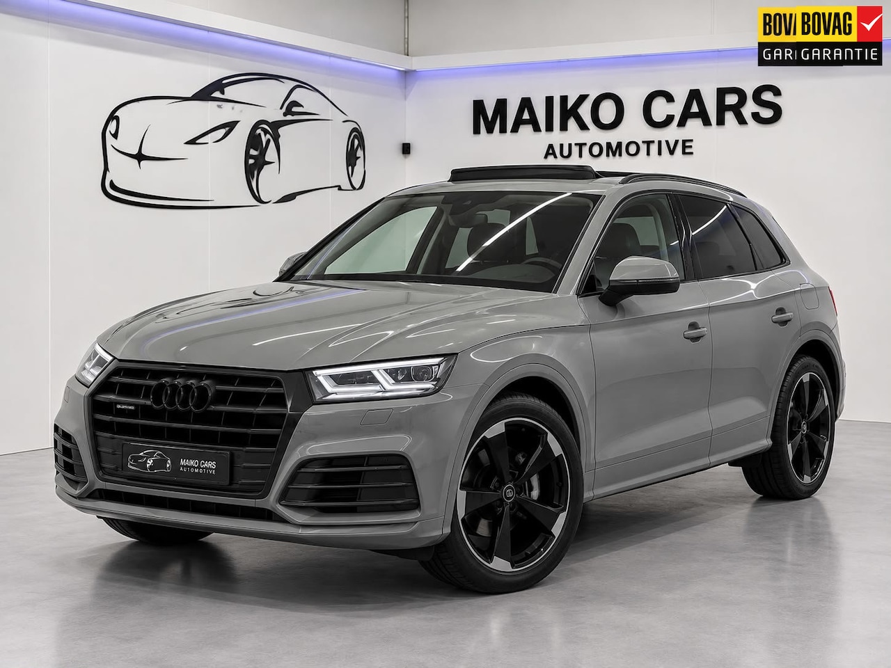 Audi Q5 - 50 TFSI e Quattro S Edition S-LINE|Luchtvering|ACC|Lane|Keyless|PANORAMADAK|CARPLAY - AutoWereld.nl