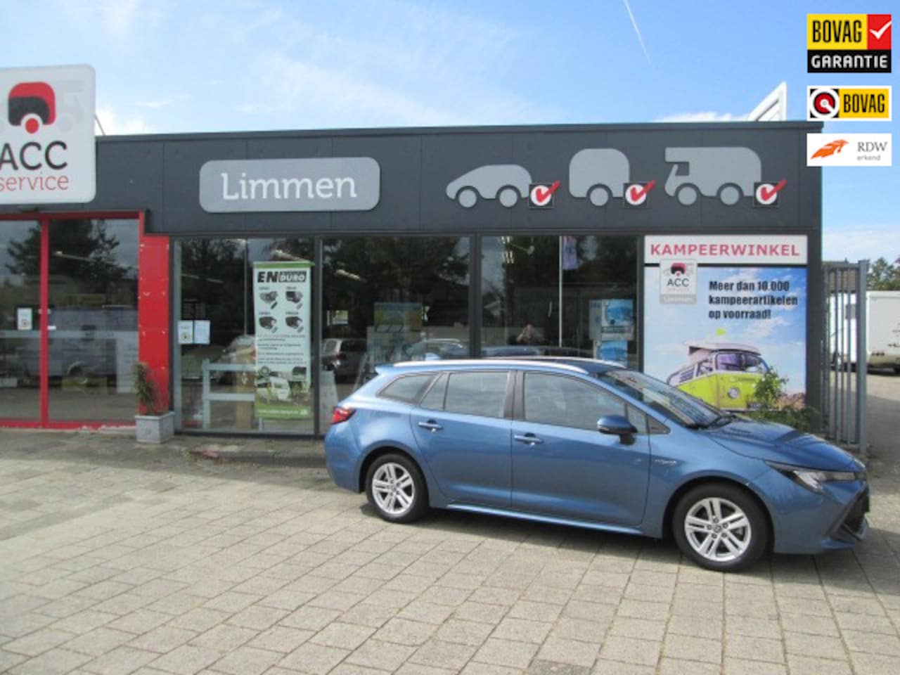 Toyota Corolla Touring Sports - 1.8 Hybrid Active 1.8 Hybrid Active - AutoWereld.nl