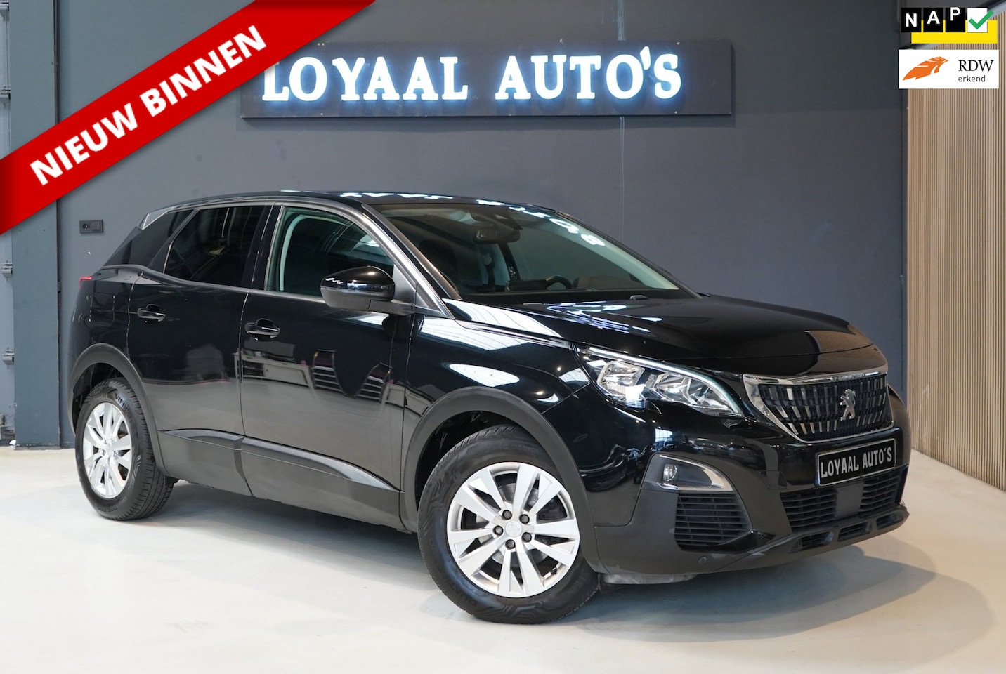 Peugeot 3008 - 1.2 PureTech Active | CRUISE | PDC | NAVI | NAP | AIRCO | APK | ELEK. RAMEN - AutoWereld.nl