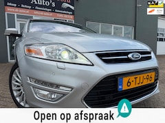 Ford Mondeo - 1.6 EcoBoost Platinum met elec schuifdak en navigatie en bluetooth en dealer onderhouden