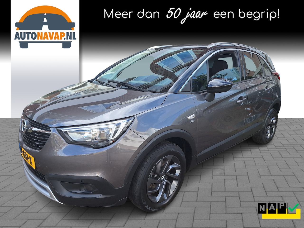 Opel Crossland X - 1.2 Turbo 120 Jaar Edition /Camera/Navi/Apple/Android/Clima/1e Eig/Garantie - AutoWereld.nl