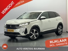 Peugeot 3008 - 1.2 PureTech Allure 130pk Automaat, Navigatie, Carplay, Trekhaak