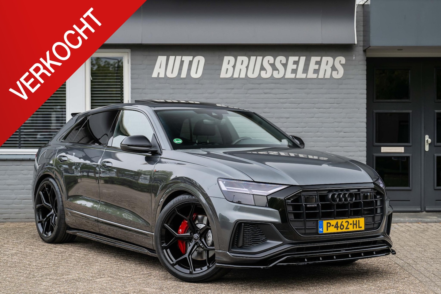 Audi Q8 - 55 TFSI e quattro Pro Line S Orig.NL 79000km Pano SQ8 style - AutoWereld.nl