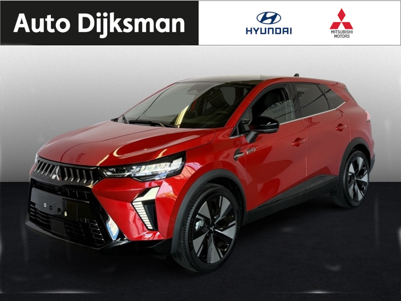 Mitsubishi Grandis - 1.8 HEV Instyle 1.8 HEV Instyle - AutoWereld.nl