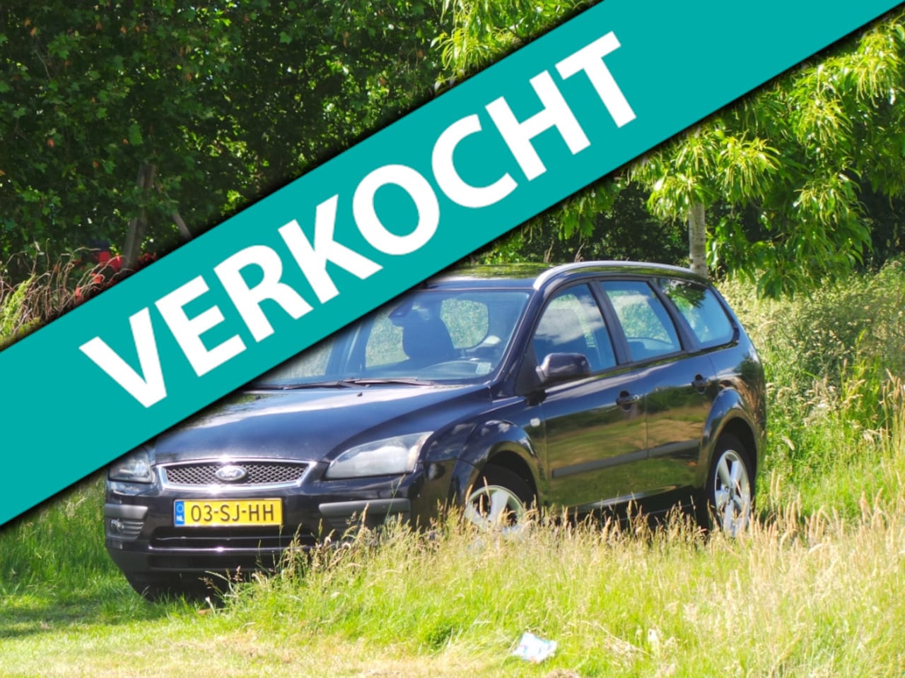 Ford Focus Wagon - 2.0-16V Futura 2.0-16V Futura ( INRUIL MOGELIJK ) - AutoWereld.nl