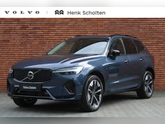 Volvo XC60 - T6 Plug-in hybrid AWD Ultra Dark | Luchtvering | Panoramadak | Trekhaak | Verwarmbare voor