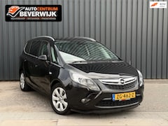 Opel Zafira Tourer - 1.4 Cosmo 140pk AUT 2014 Zwart 7 Zits