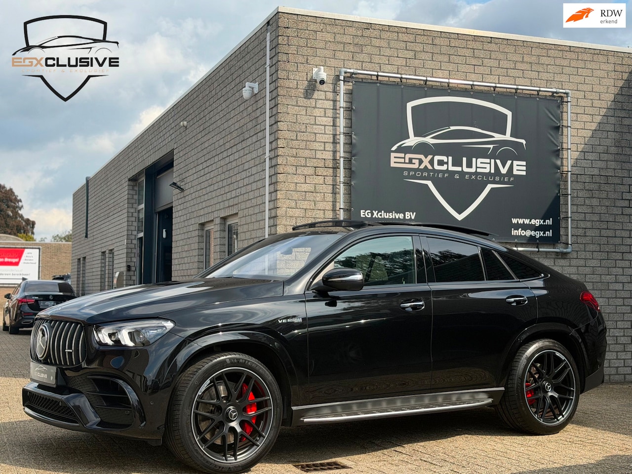 Mercedes-Benz GLE-Klasse Coupé - GLE63 S AMG 4MATIC+ Premium Plus BTW 360CAMERA|PANO|MEMORY|HUD|LUCHTVERING - AutoWereld.nl