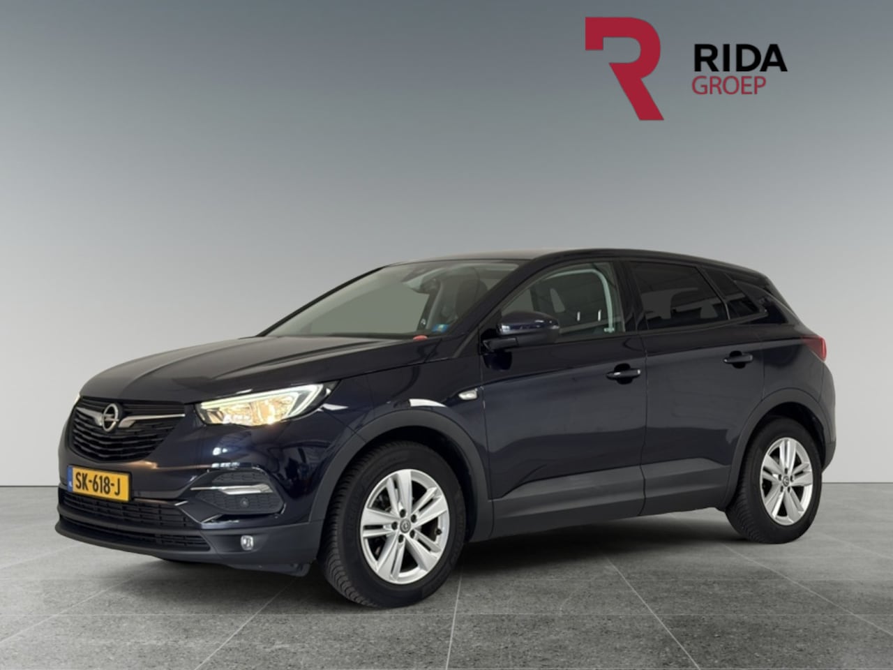 Opel Grandland X - 1.2 Turbo Online Edition|Trekhaak - AutoWereld.nl