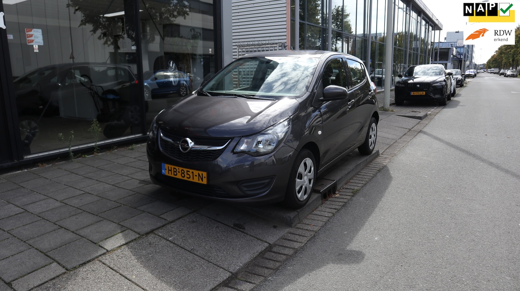 Opel Karl - 1.0 ecoFLEX Edition AIRCO / CRUISE CONTROL - AutoWereld.nl
