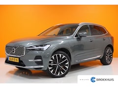 Volvo XC60 - 2.0 T8 Plug-in hybrid AWD Ultra Bright Exec. Ed. B&W | Massage | Trekhaak | Luchtvering |