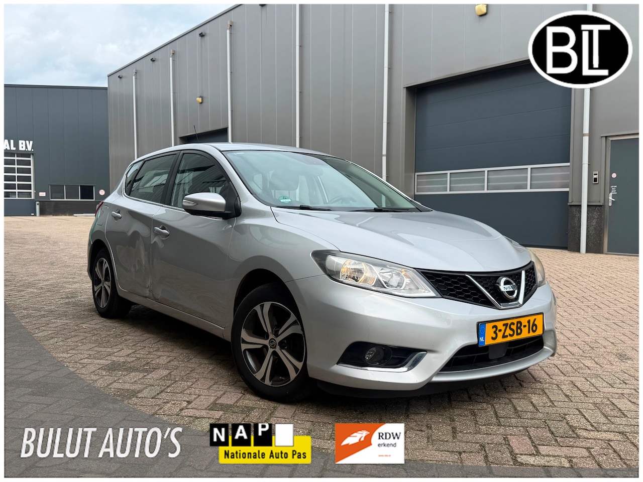 Nissan Pulsar - 1.2 DIG-T Business Edition LEES TEKST* - AutoWereld.nl