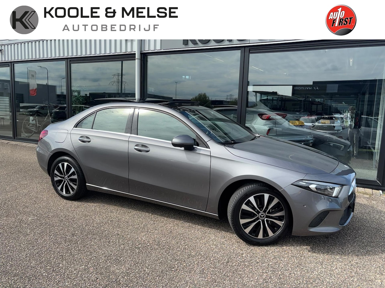Mercedes-Benz A-klasse - A 250 e 218pk 8G-DCT, Luxury line, Pano dak - AutoWereld.nl