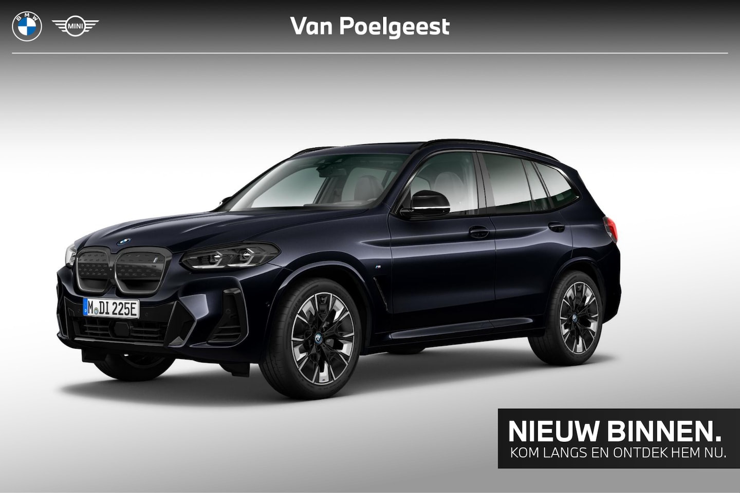 BMW iX3 - High Executive 80 kWh M-Sport / 20 inch / Comfort Acces / Head-up Display / Stuurwielrand - AutoWereld.nl
