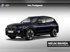BMW iX3 - High Executive 80 kWh M-Sport / 20 inch / Comfort Acces / Head-up Display / Stuurwielrand