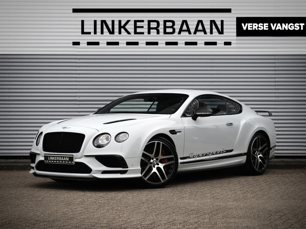 Bentley Continental GT - 6.0 W12 Supersports | 1 of 710 | - AutoWereld.nl
