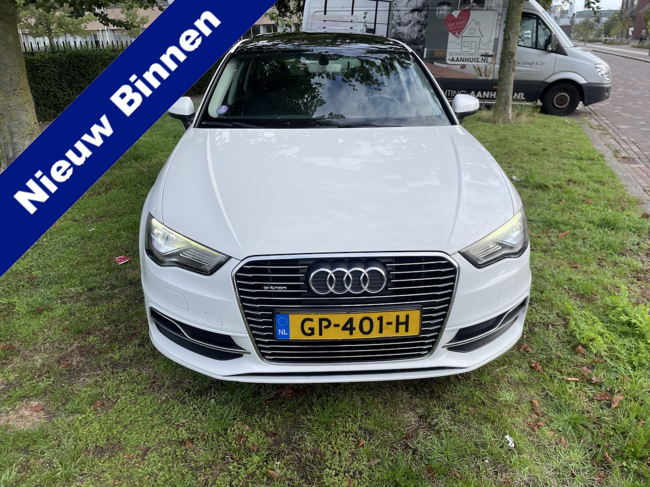 Audi A3 Sportback - 1.4 e-tron PHEV Attraction Pro Line plus Panodak nw apk clima instappen en rijden nl auto - AutoWereld.nl