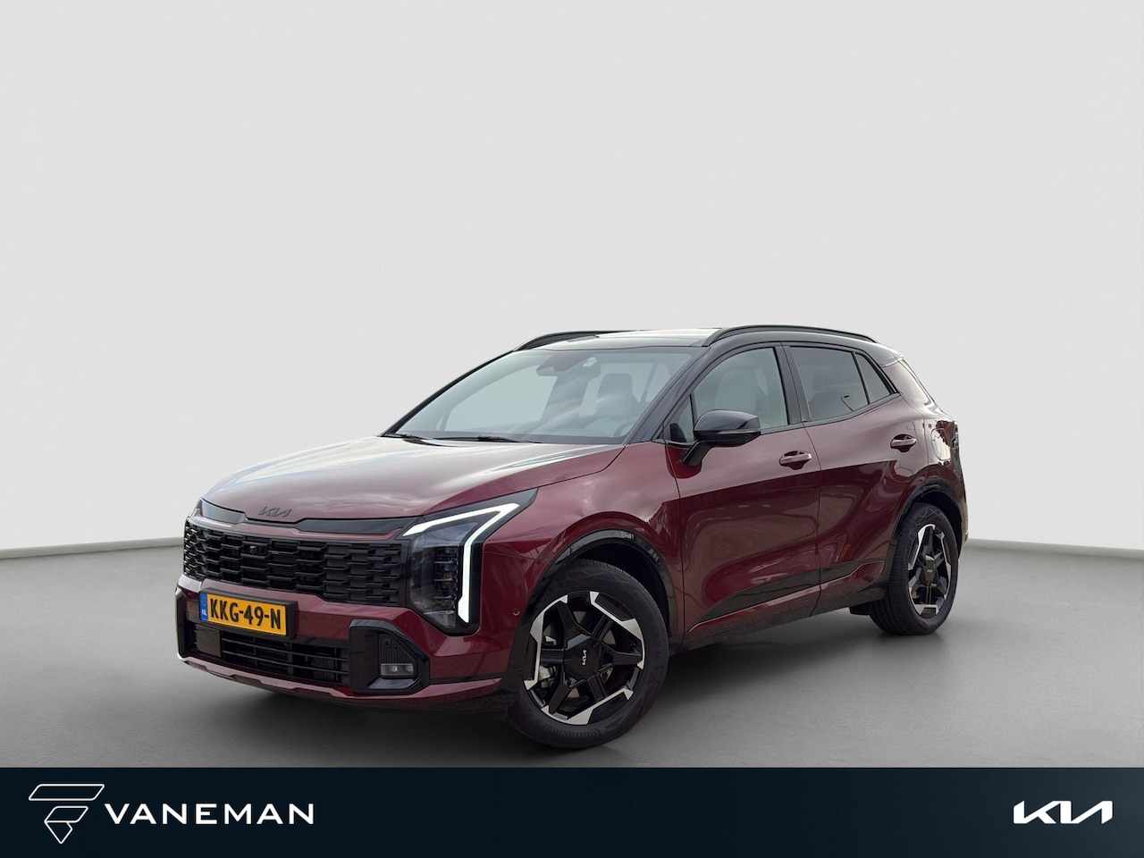 Kia Sportage - 1.6 T-GDi Hybrid GT-PlusLine | Direct rijden | Trekhaak | Lederen bekleding | Stoel + stuu - AutoWereld.nl