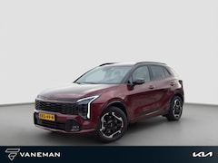 Kia Sportage - 1.6 T-GDi Hybrid GT-PlusLine | Direct rijden | Trekhaak | Lederen bekleding | Stoel + stuu