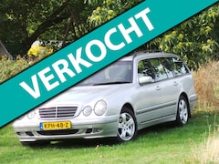 Mercedes-Benz E-klasse Combi - 200 K. Avantgarde ( INRUIL MOGELIJK )