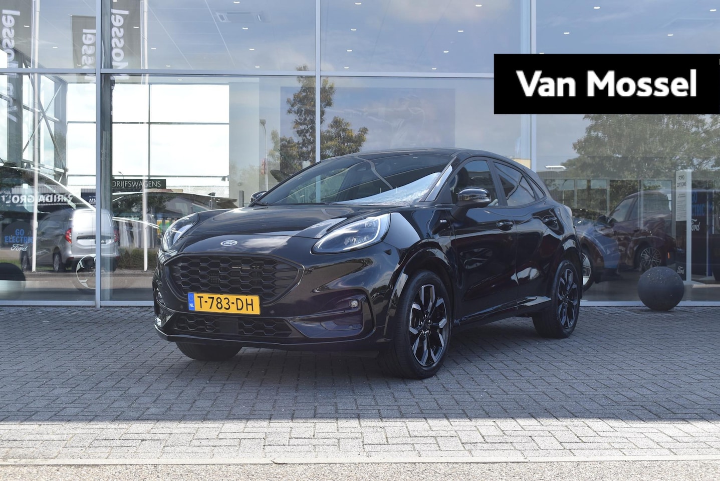 Ford Puma - 1.0 EcoBoost Hybrid ST-Line X | Climate Control | Adaptive Cruise Control | Trekhaak | Win - AutoWereld.nl