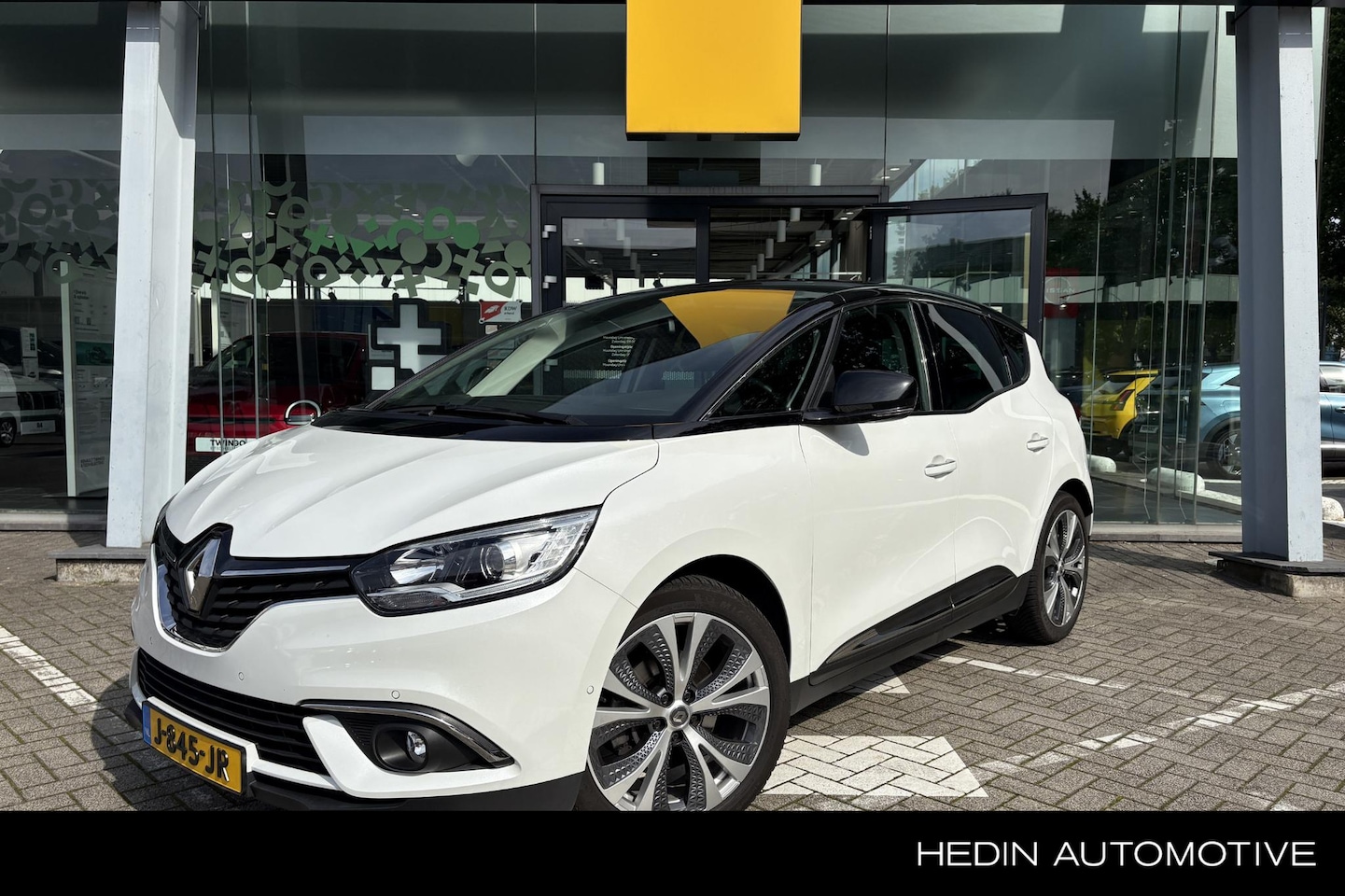 Renault Scénic - 1.3 TCe Intens Automaat | 1ste eigenaar / NL auto | Camera | Dodehoek | - AutoWereld.nl