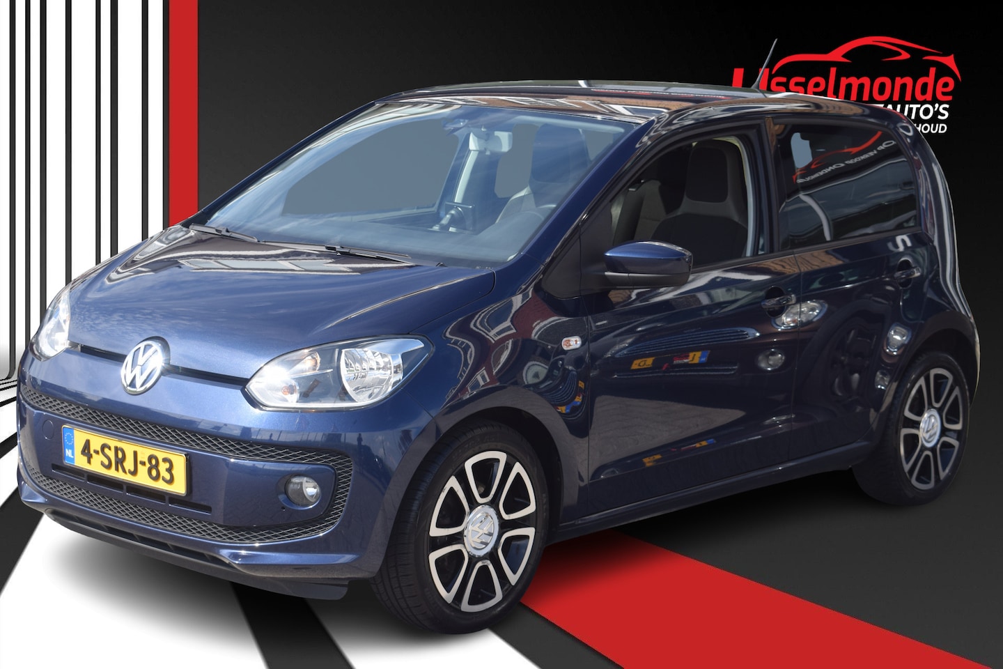 Volkswagen Up! - 1.0 high up! BlueMotion parkeersensor navigatie - AutoWereld.nl