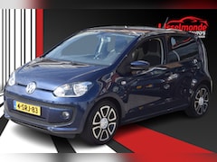 Volkswagen Up! - 1.0 high up BlueMotion parkeersensor navigatie