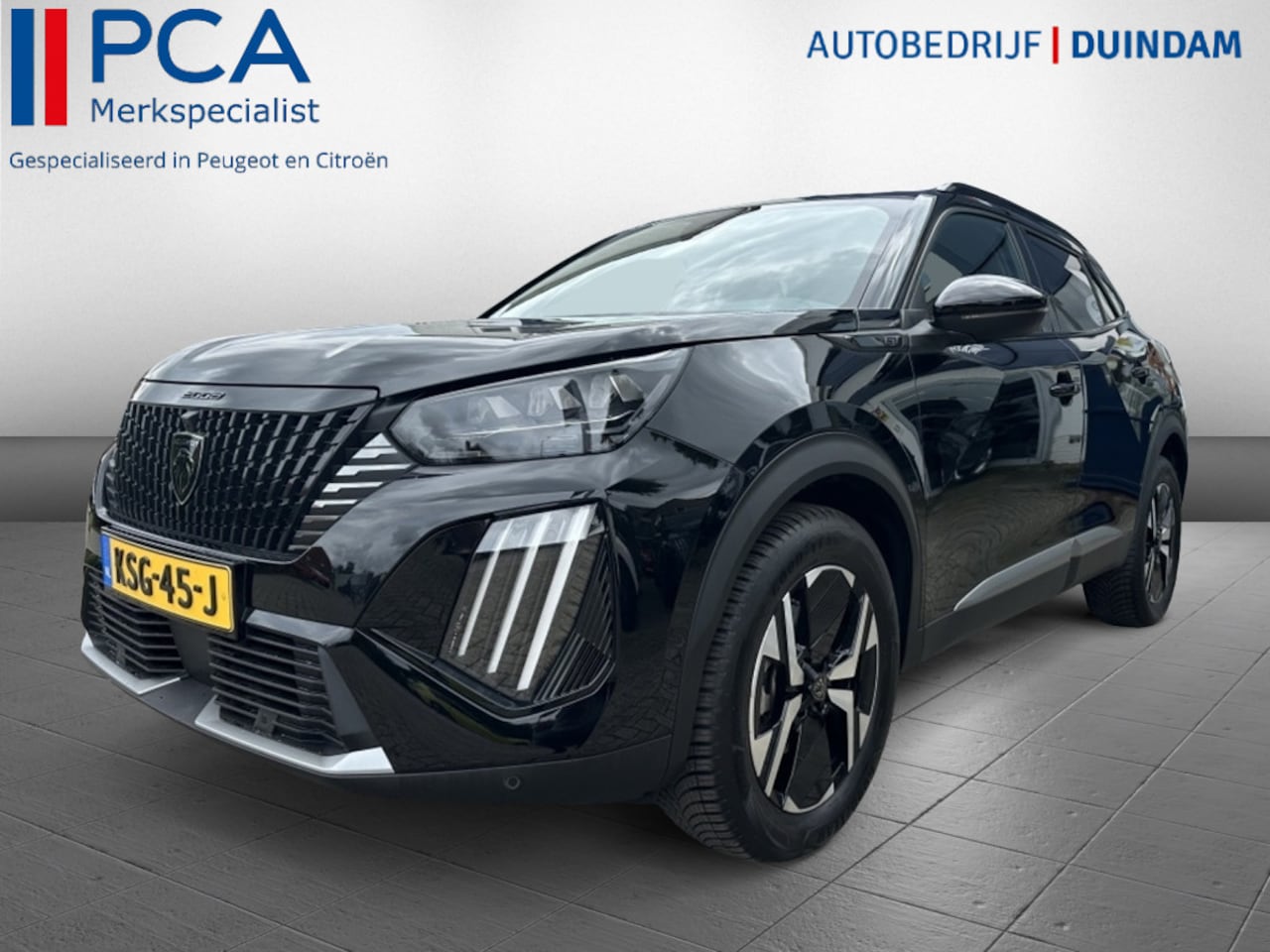 Peugeot 2008 - 1.2 Hybrid 136 GT | Drive Assist Plus | Camera v & a | Adapt. Cruise | Keyless | - AutoWereld.nl