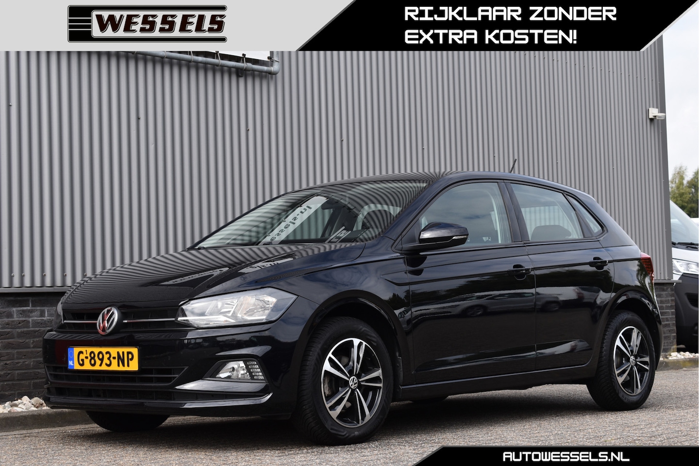 Volkswagen Polo - 1.0 TSI Comfortline Adaptive cruise, Carplay, Navi - AutoWereld.nl