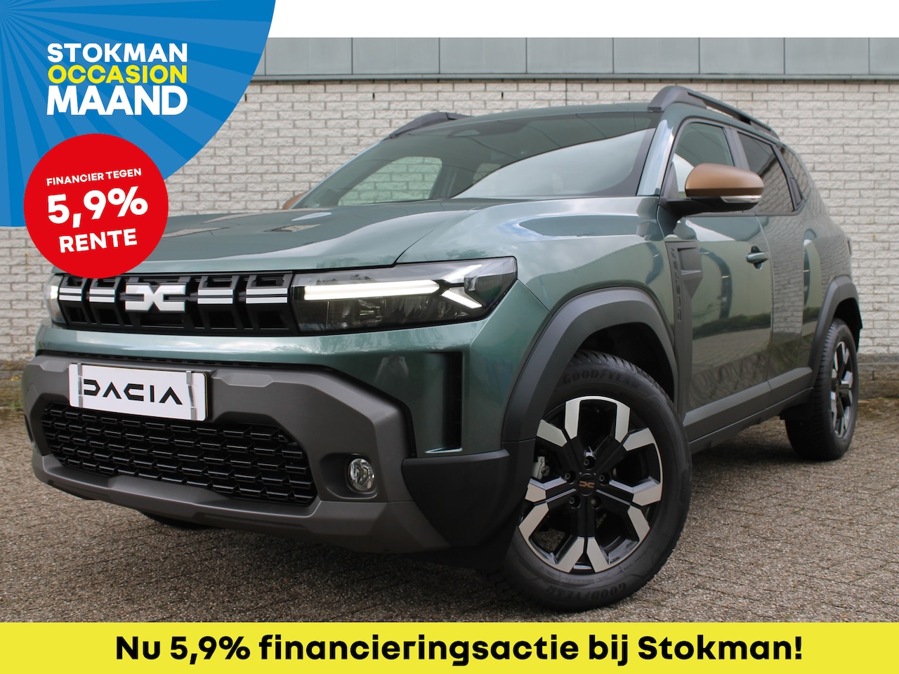 Dacia Duster - 1.2 TCe 130 PK mild hybrid Extreme | Trekhaak | 4 seizoensbanden | camera achter |  LM vel - AutoWereld.nl
