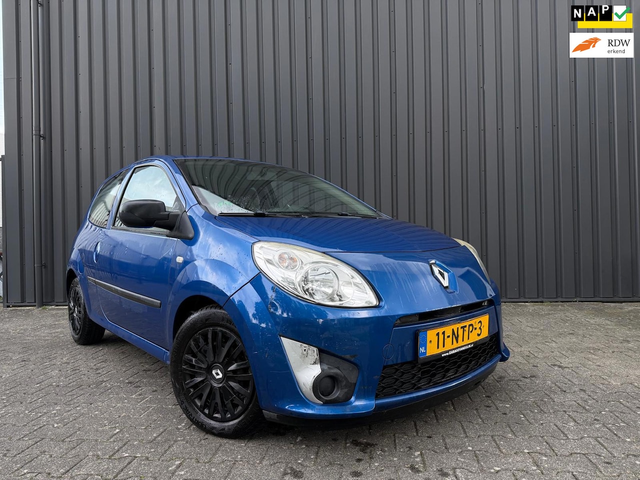 Renault Twingo - 1.2-16V Authentique 1.2-16V Authentique - AutoWereld.nl