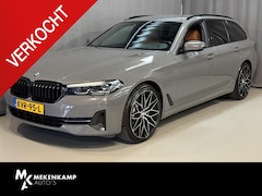 BMW 5-serie Touring - 530e High Executive 20"/Leder/Camera/Stoelverwarming/Sfeerverlichting/Apple Carplay & Andr