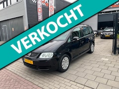 Volkswagen Touran - 1.6-16V FSI Business 2e Eigenaar Trekhaak Airco NAP APK