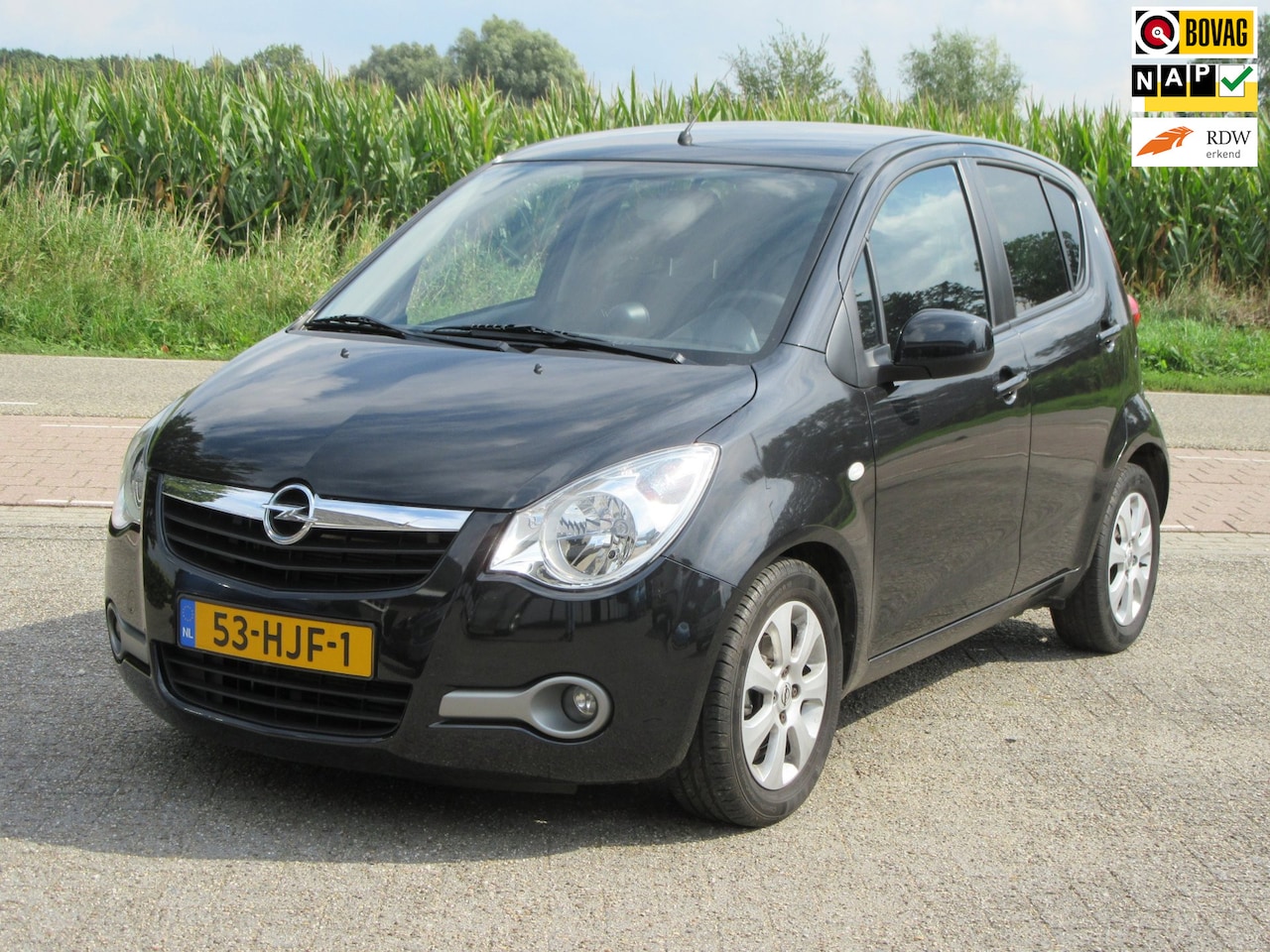 Opel Agila - 1.2 Enjoy 1.2 Enjoy - AutoWereld.nl