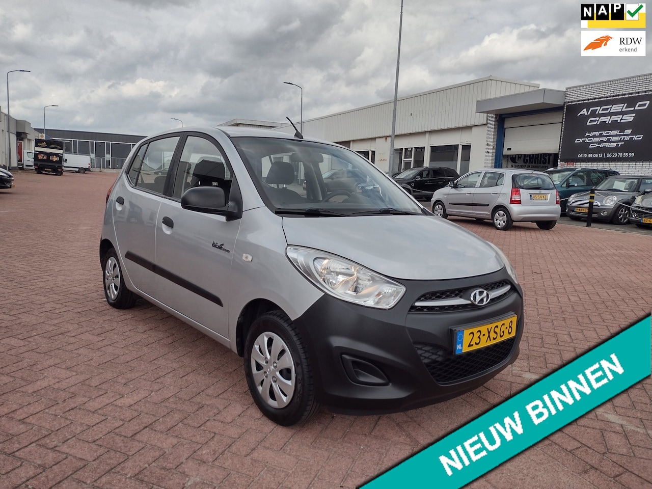 Hyundai i10 - MOOIE AUTO BEL 0619590613 5 DRS 1.0 Pure - AutoWereld.nl