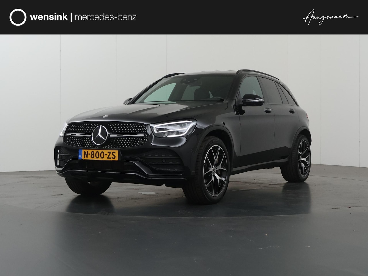 Mercedes-Benz GLC-klasse - 200 4MATIC Premium | Night | Stoelverwarming | Widescreen | Getint glas | - AutoWereld.nl