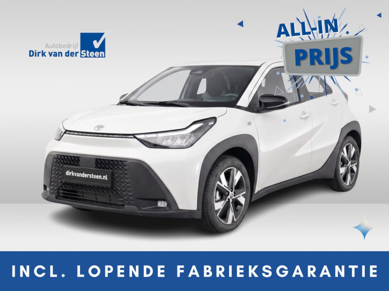 Toyota Aygo X - Hybrid 115 play | Comfort Pack | Achteruitrijcamera | Apple Carplay/Android Auto | Voorsto - AutoWereld.nl