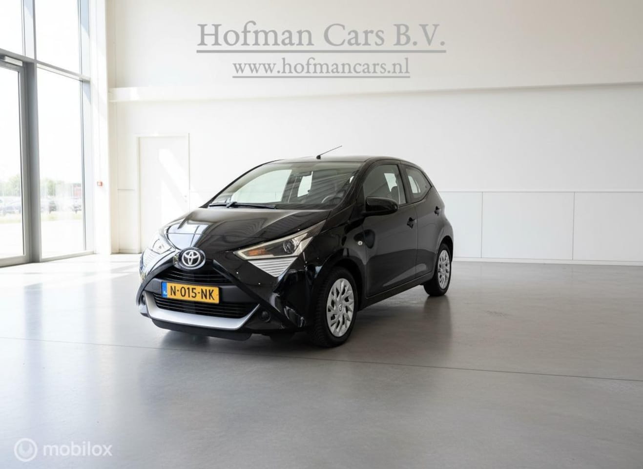 Toyota Aygo - 1.0 VVT-i x-joy | Camera | 12/2021 | Zwart | 122.671 km - AutoWereld.nl
