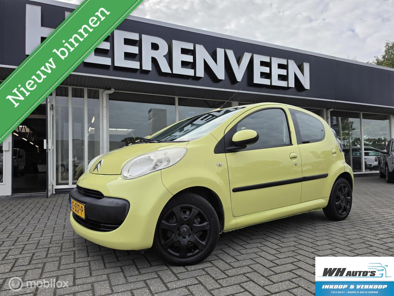 Citroën C1 - 1.0-12V Ambiance | Automaat! - AutoWereld.nl