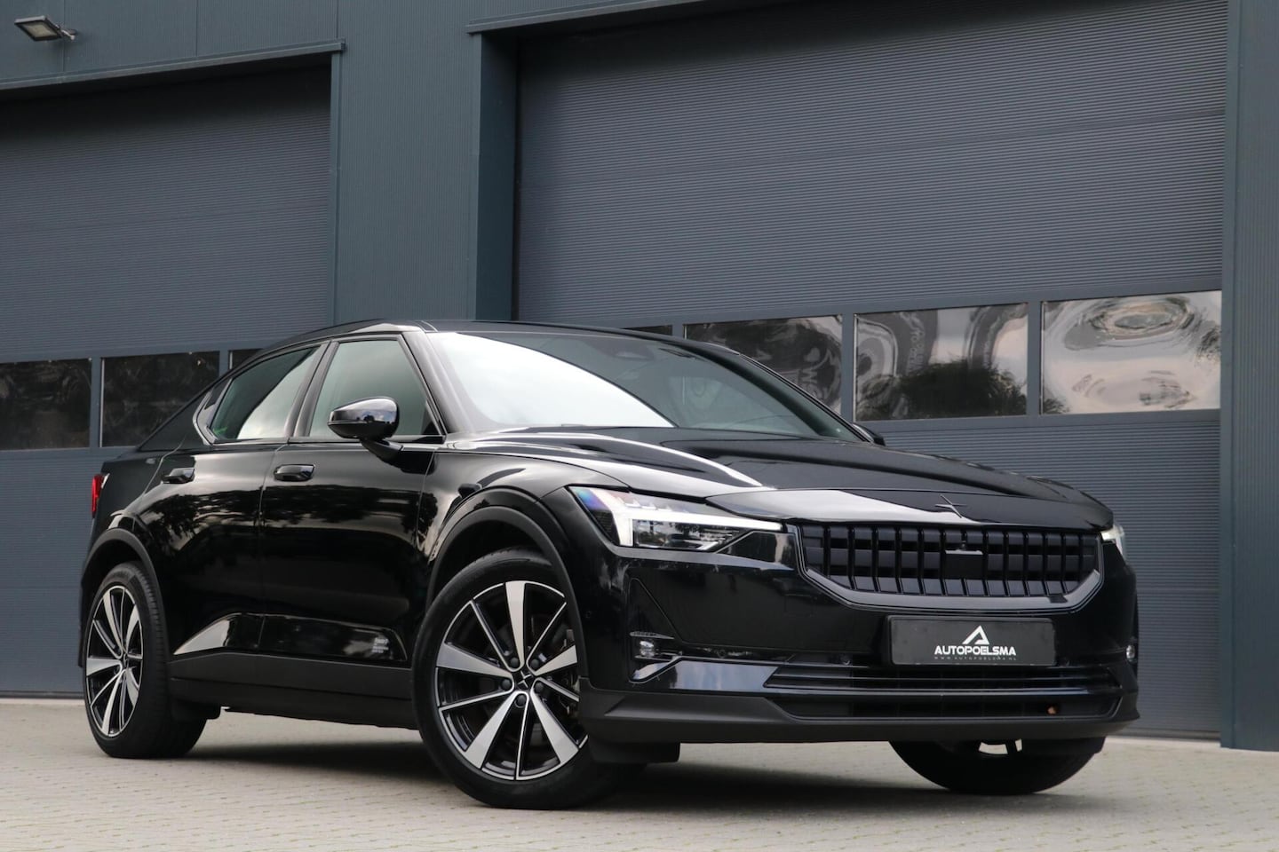 Polestar 2 - Standard Range Single Motor 63kWh Panodak Warmtepomp AdaptiveCruise 360view Memory Sportst - AutoWereld.nl