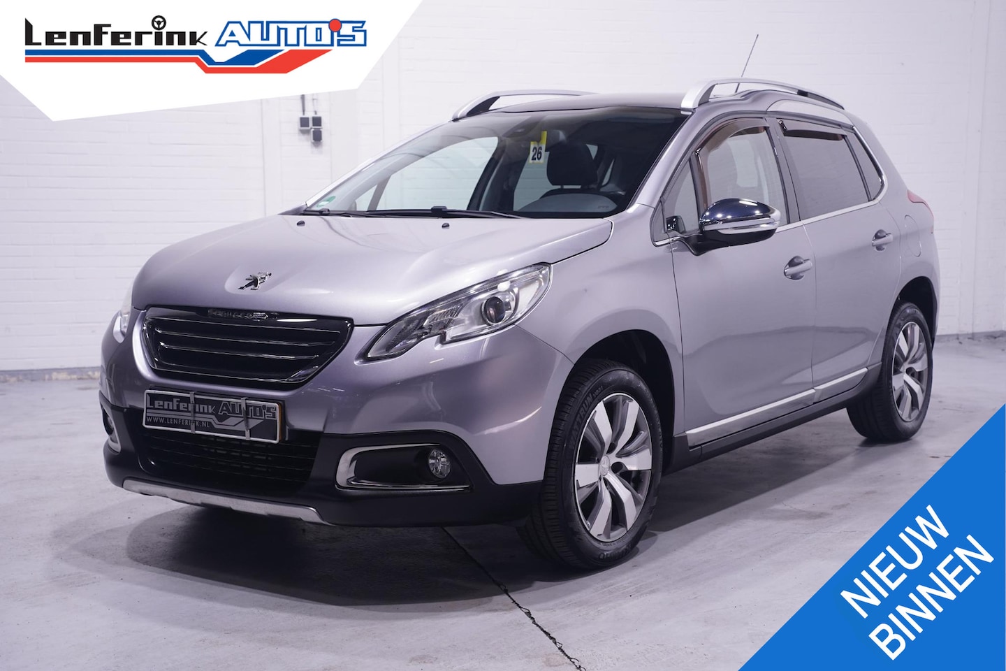 Peugeot 2008 - 1.2 VTi Allure Pack Premium Plus NAP 1e-eigen.navigatie panodak 16"-LMV PDC achter cruise- - AutoWereld.nl