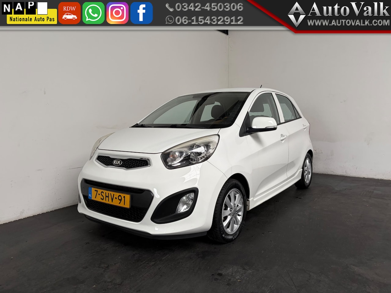 Kia Picanto - 1.0 CVVT ISG Plus Pack. AIRCO. - AutoWereld.nl